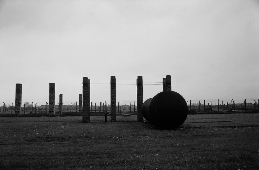 Untitled 14 : A Requiem: tribute to the spiritual space at Auschwitz : SUSAN MAY TELL: Photographs of Space, Silence & Solitude