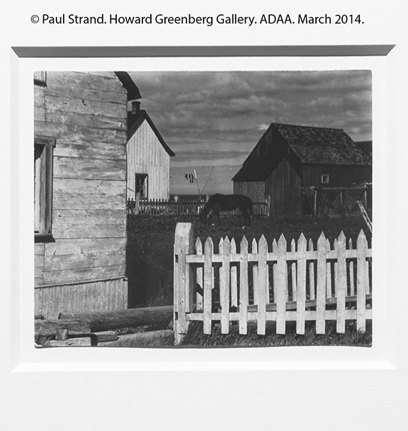 Paul Strand_Howard Greenberg Gallery_AIPAD_March 2014