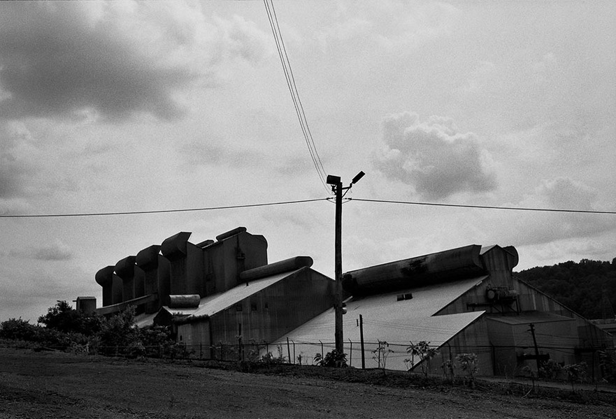 Weirton Steel Mill, Weirton, West Virginia, 2012 : SEEN AND FELT: Appalachia, 2012 : SUSAN MAY TELL: Photographs of Space, Silence & Solitude