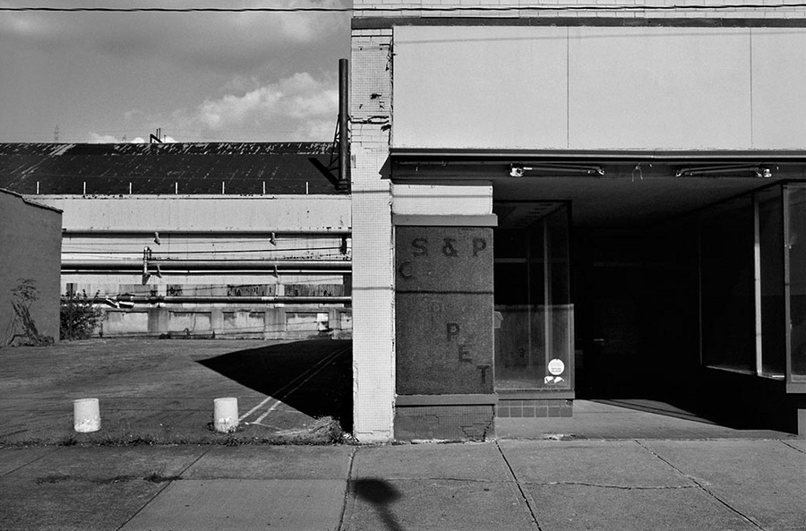 S & P Carpet, Mingo Junction, Ohio, 2012 : SEEN AND FELT: Appalachia, 2012 : SUSAN MAY TELL: Photographs of Space, Silence & Solitude