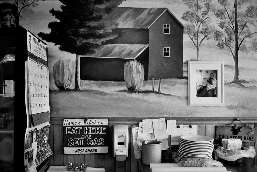 Mama's Kitchen,  Elkins, West Virginia, 2012 : SEEN AND FELT: Appalachia, 2012 : SUSAN MAY TELL: Photographs of Space, Silence & Solitude