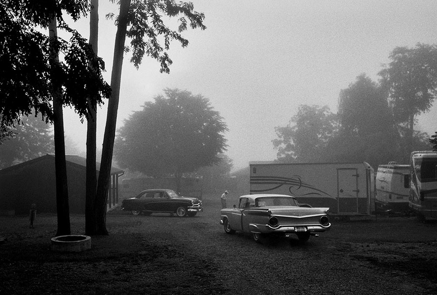 Appalachian Mist, Altoona, Pennsylvania,  2012 : SEEN AND FELT: Appalachia, 2012 : SUSAN MAY TELL: Photographs of Space, Silence & Solitude