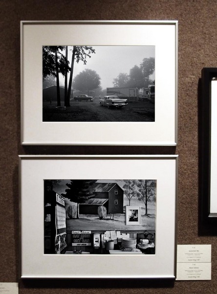 "SEEN AND FELT: Appalachia, 2012" is a portfolio of photographs of contemporary rural Appalachia and the Rust Belt: West Virginia, Ohio and Pennsylvania. The photos were taken with Tri-X (b&w) film in my Leica in 2012. The prints are gelatin silver. : SEEN AND FELT: Appalachia, 2012 : SUSAN MAY TELL: Photographs of Space, Silence & Solitude