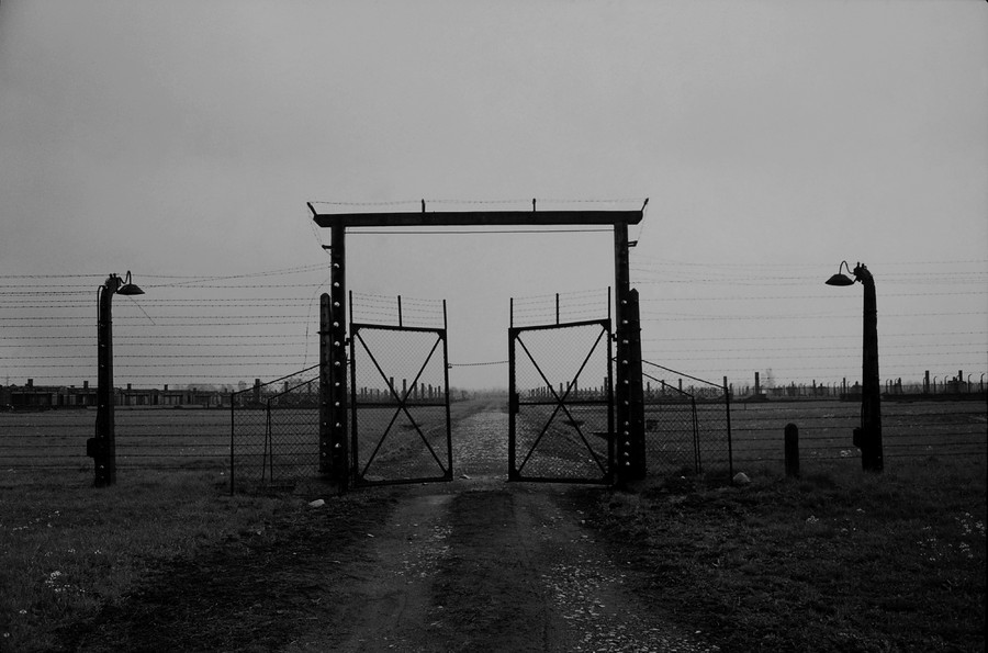 Untitled 02 : A Requiem: tribute to the spiritual space at Auschwitz : SUSAN MAY TELL: Photographs of Space, Silence & Solitude