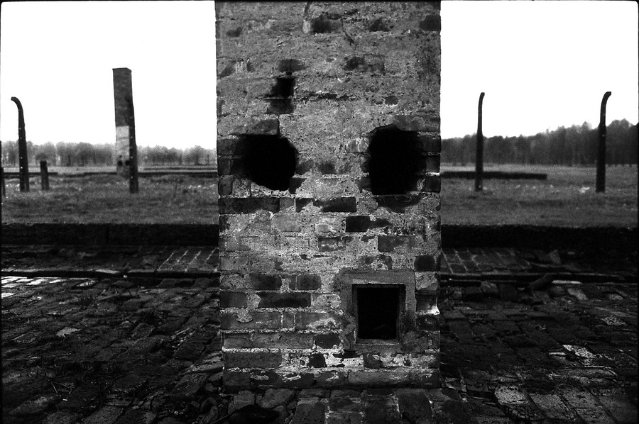 Untitled 07 : A Requiem: tribute to the spiritual space at Auschwitz : SUSAN MAY TELL: Photographs of Space, Silence & Solitude