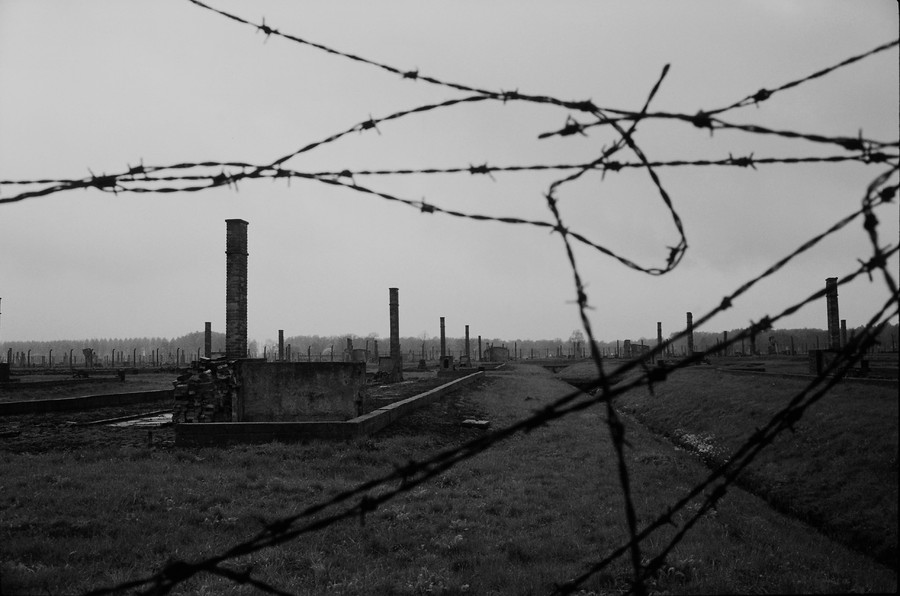 Untitled 11 : A Requiem: tribute to the spiritual space at Auschwitz : SUSAN MAY TELL: Photographs of Space, Silence & Solitude