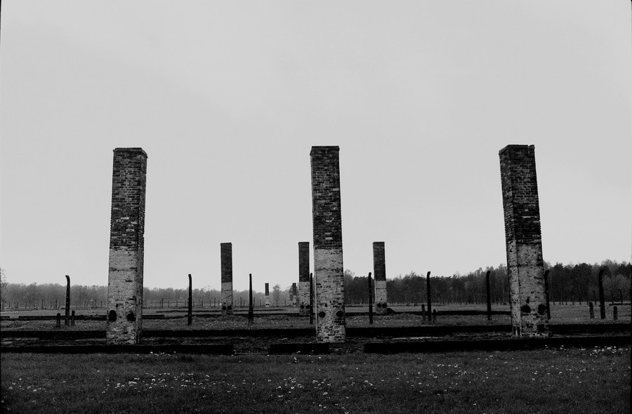 Untitled 15 : A Requiem: tribute to the spiritual space at Auschwitz : SUSAN MAY TELL: Photographs of Space, Silence & Solitude