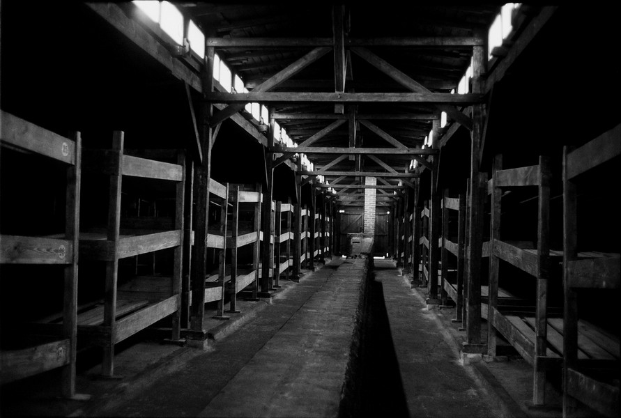 Untitled 09 : A Requiem: tribute to the spiritual space at Auschwitz : SUSAN MAY TELL: Photographs of Space, Silence & Solitude
