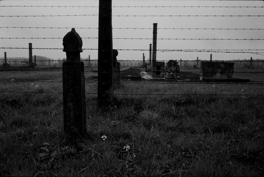 Untitled 03 : A Requiem: tribute to the spiritual space at Auschwitz : SUSAN MAY TELL: Photographs of Space, Silence & Solitude