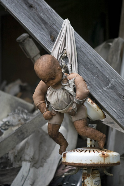 Doll : Witness: Katrina : SUSAN MAY TELL: Photographs of Space, Silence & Solitude